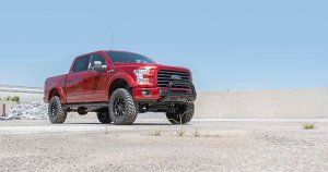 Ford Expedition Bull Bar - Front - Rough Country - Rough Country - Black - '03-'23